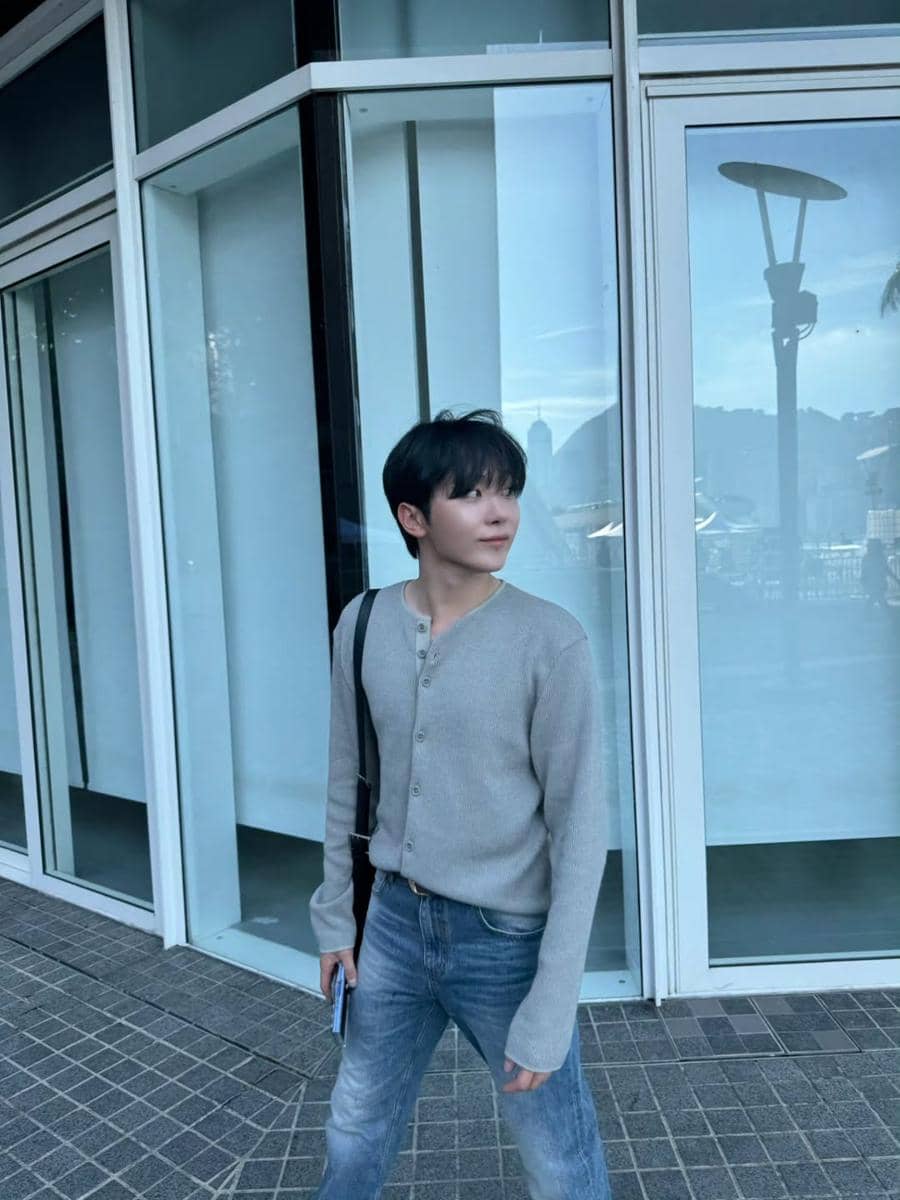 OOTD Seungkwan SEVENTEEN