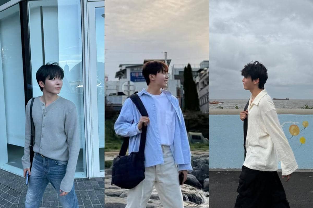 OOTD Seungkwan SEVENTEEN