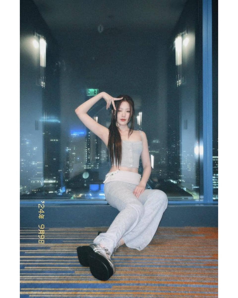 OOTD Shuhua I-DLE