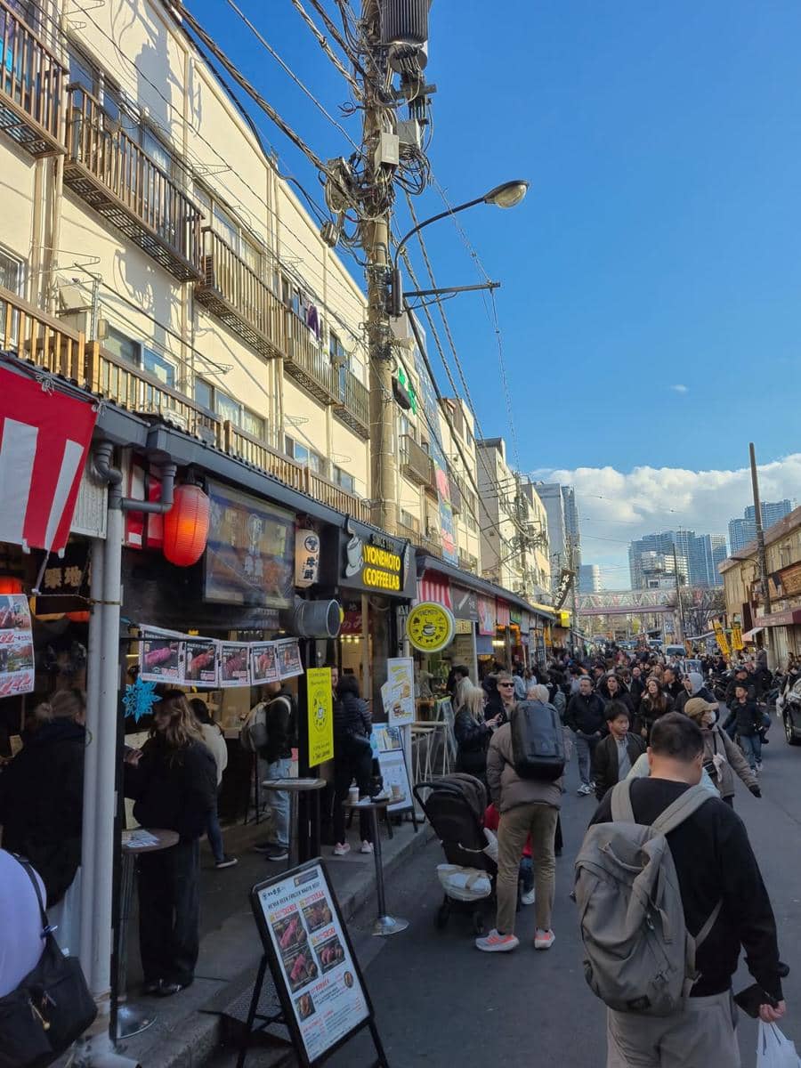 Devano Danendra liburan ke Jepang