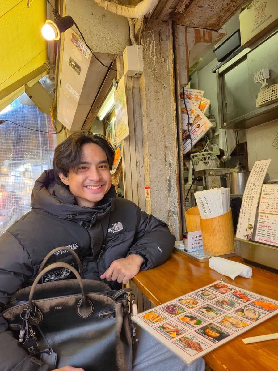 Devano Danendra liburan ke Jepang