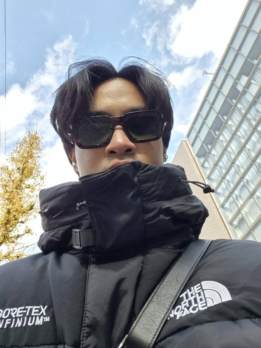 Devano Danendra liburan ke Jepang