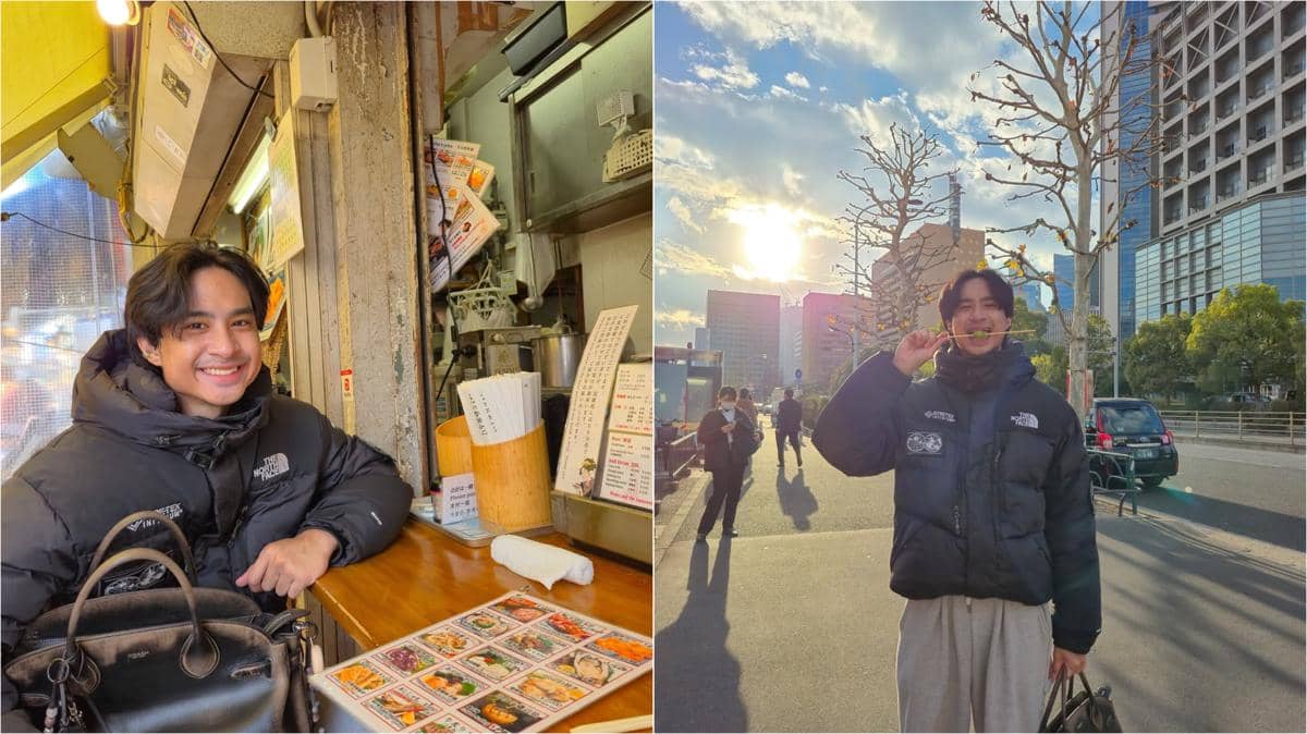 Devano Danendra liburan ke Jepang