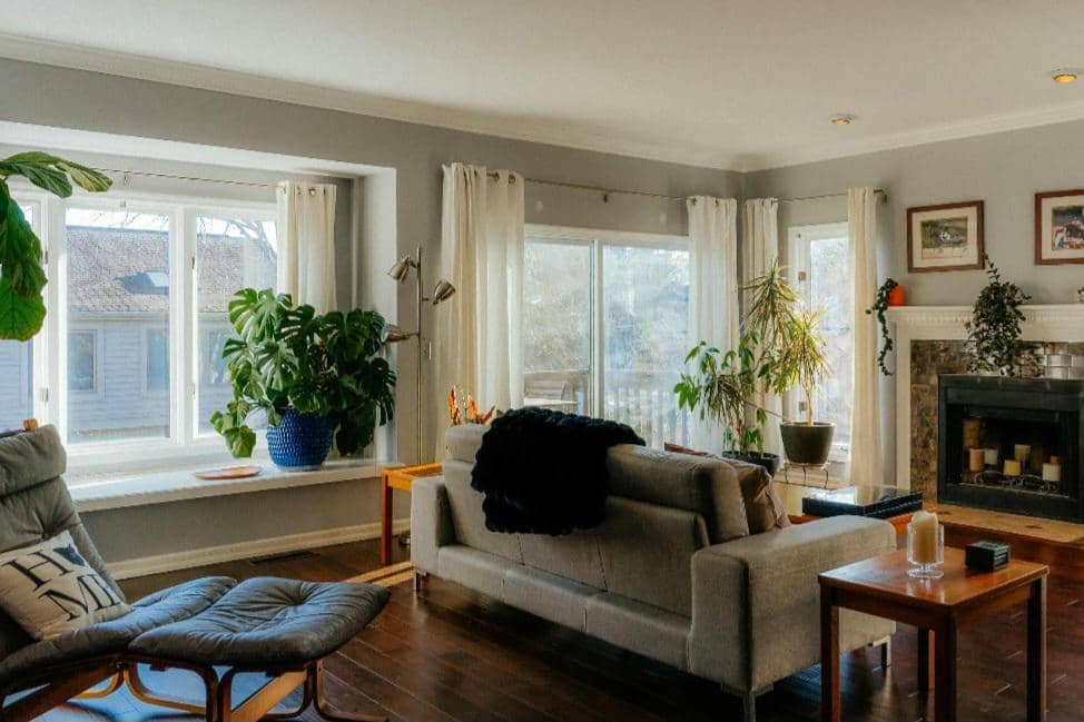 ilustrasi ruang tamu