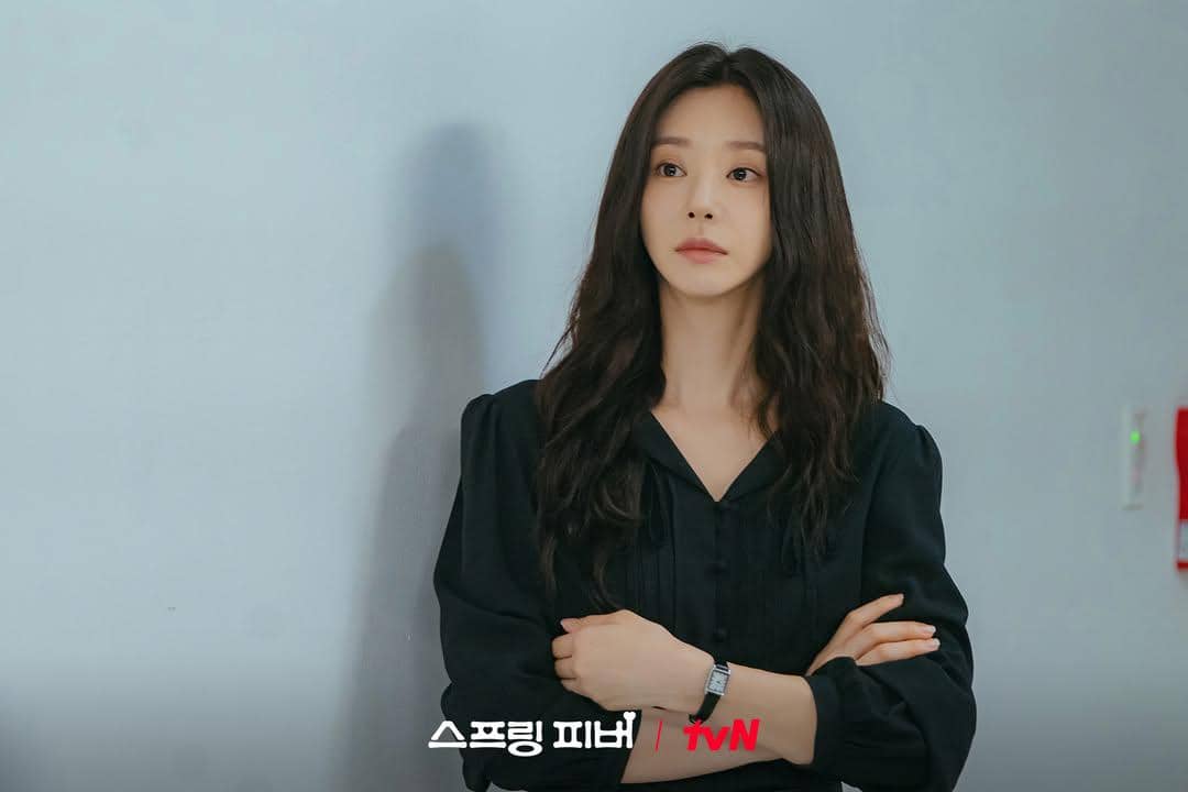 cuplikan peran Lee Joo Bin di Spring Fever