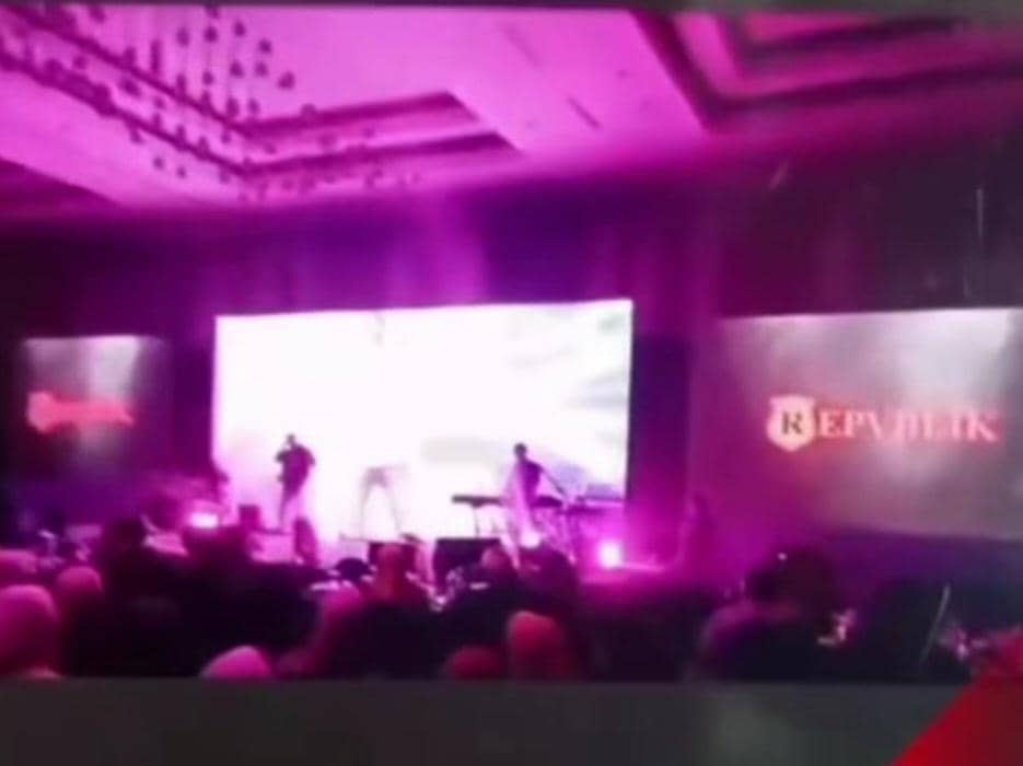Viral konser Republik di acara rapat Pemkab Tangerang 
