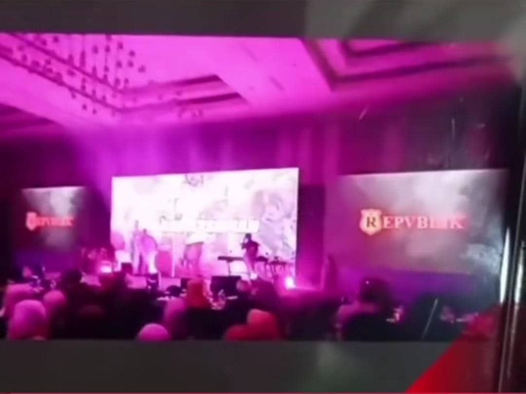 Viral konser Republik di acara rapat Pemkab Tangerang 