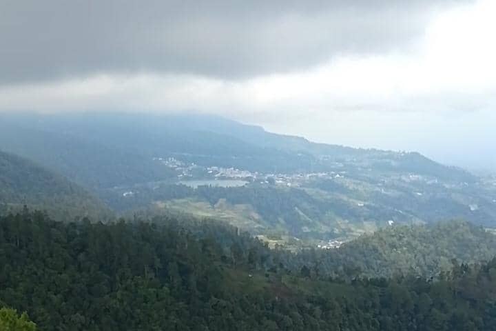Hutan gunung Lawu dilihat dari jalan tembus Sarangan - Cemorosewu. IDN Times/Riyanto.