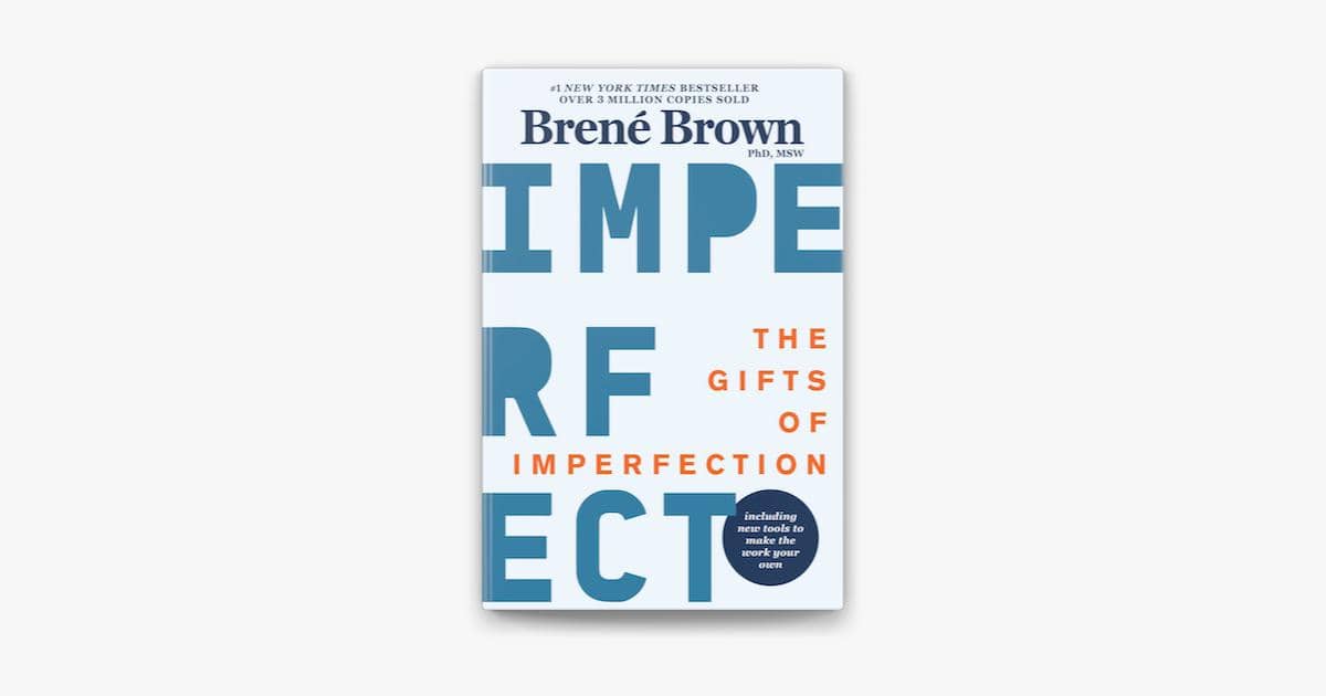 The Gifts of Imperfection karya Brené Brown (dok. Apple Books/ Brené Brown)