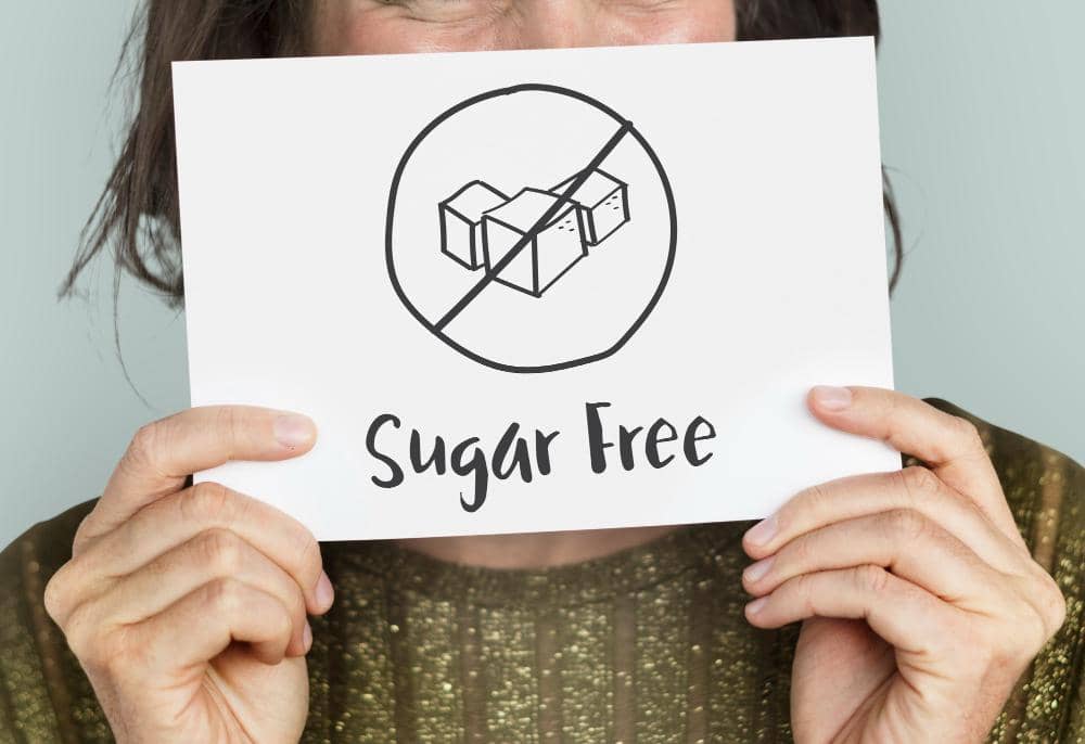 ilustrasi sugar free