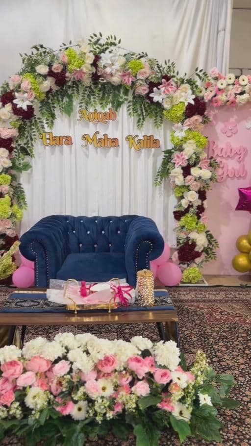 Akikah Baby Elara, Putri Egy Maulana dan Adiba Khanza (instagram.com/_ummi_pipik_)