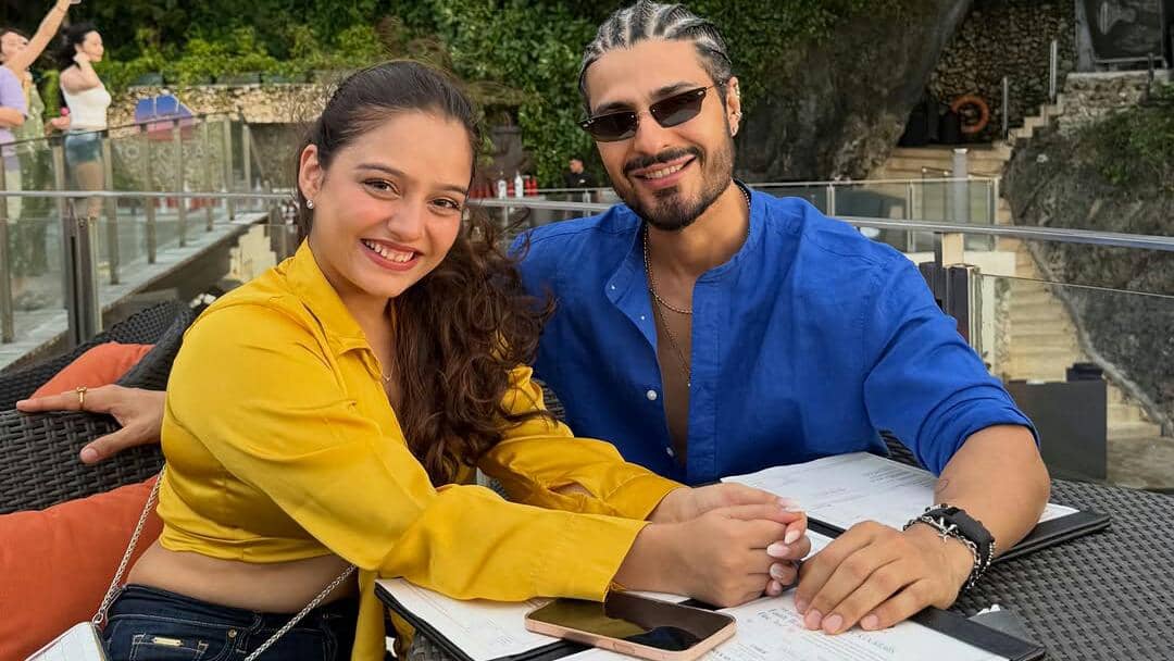 Vin Rana dan Trupti Mishra