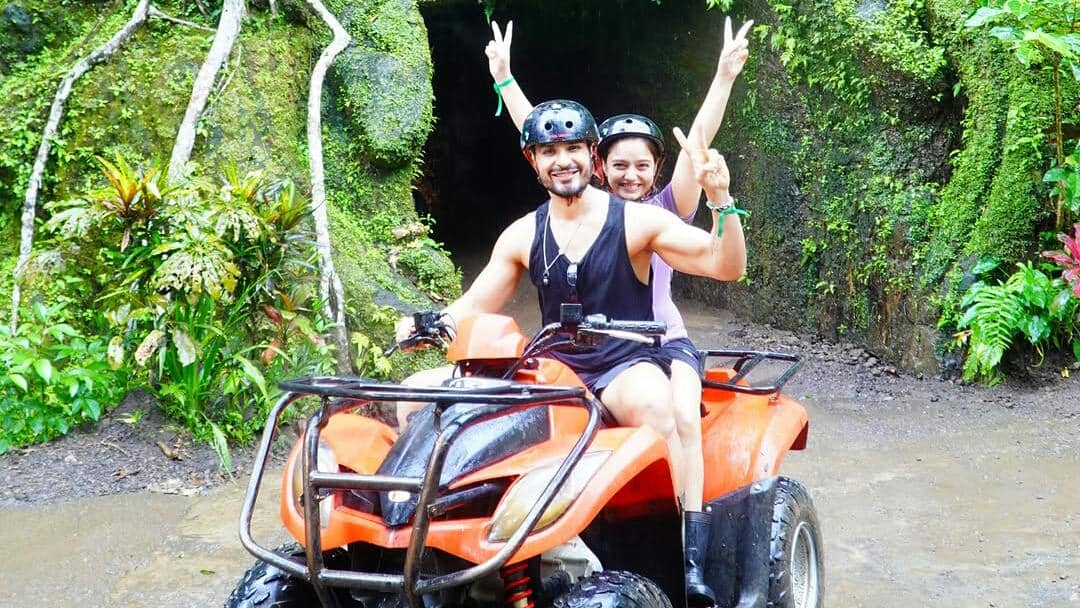 Vin Rana dan Trupti Mishra