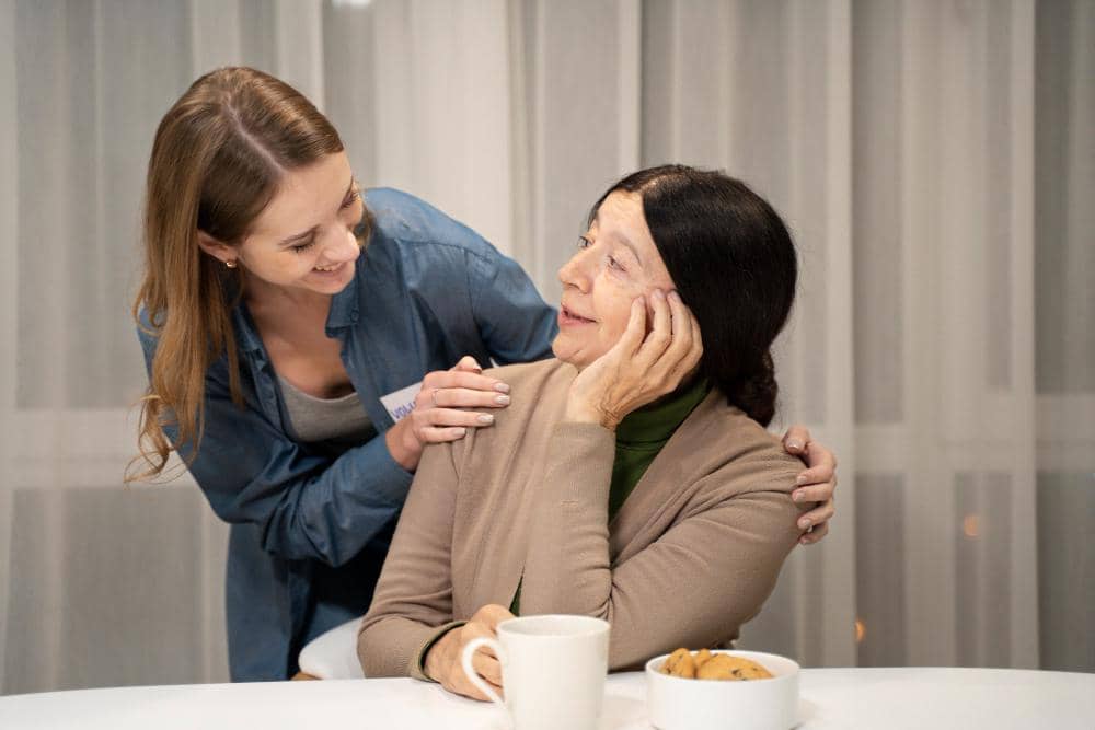 ilustrasi quality time bersama ibu