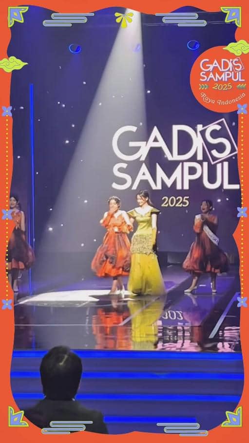 Leticia Anak Sheila Marcia Menang Gadis Sampul 2025 (instagram.com/gadismagz)