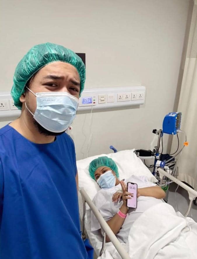Istri Bilal Indrajaya Melahirkan Anak Pertama (instagram.com/bilalindrajaya)