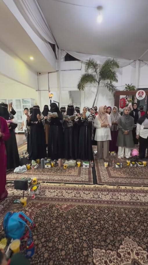 Akikah Baby Elara, Putri Egy Maulana dan Adiba Khanza (instagram.com/_ummi_pipik_)