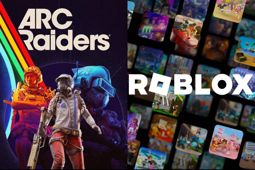 poster ARC Raiders dan Roblox 