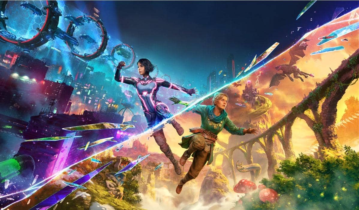 poster Split Fiction