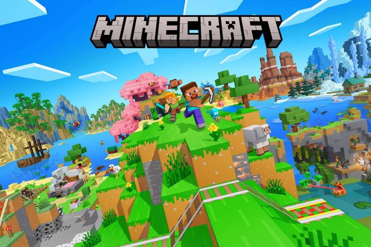poster Minecraft