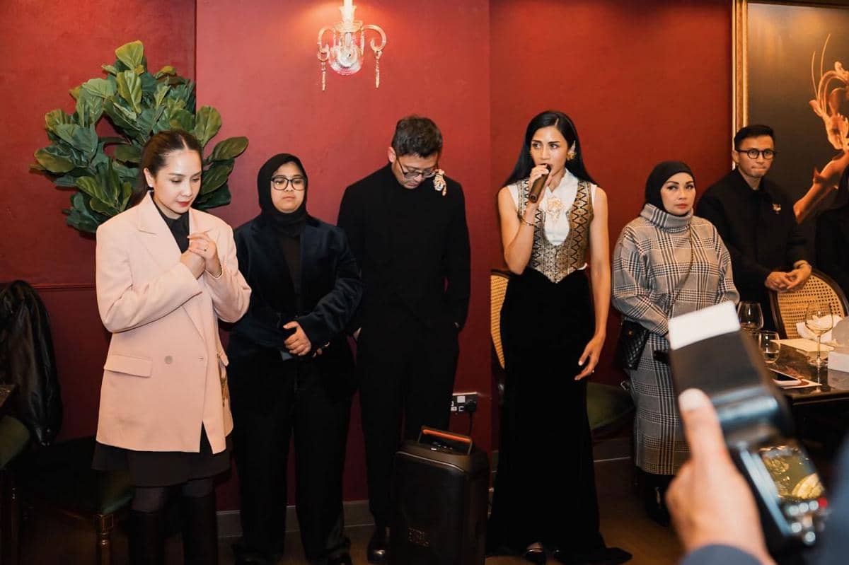 Peresmian Restoran Mewah Nagita Slavina di London (instagram.com/raffinagita1717)