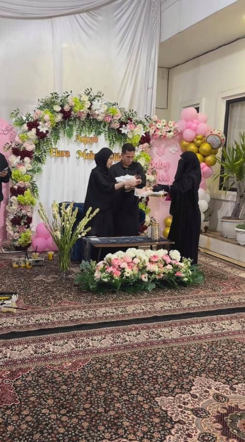 Akikah Baby Elara, Putri Egy Maulana dan Adiba Khanza (instagram.com/_ummi_pipik_)