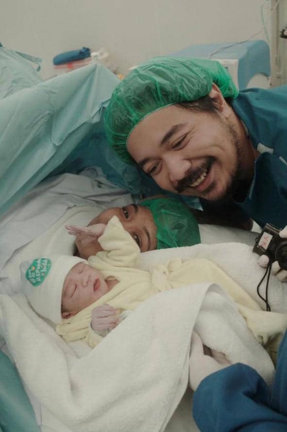 Istri Bilal Indrajaya Melahirkan Anak Pertama (instagram.com/bilalindrajaya)