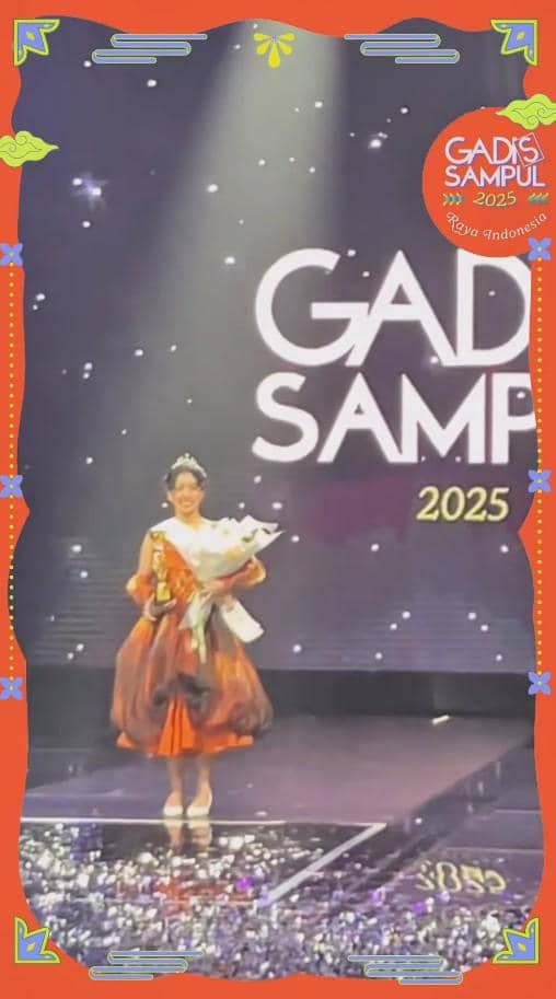 Leticia Anak Sheila Marcia Menang Gadis Sampul 2025 (instagram.com/gadismagz)