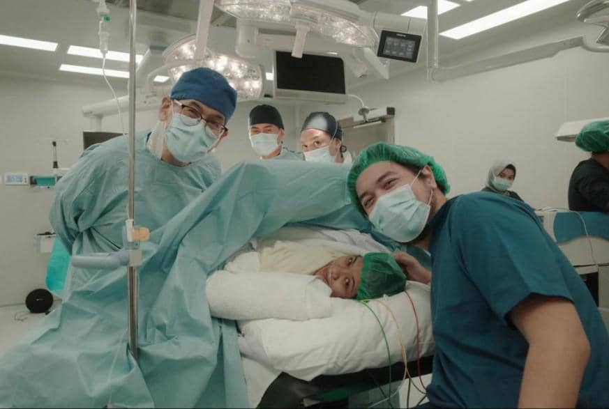 Istri Bilal Indrajaya Melahirkan Anak Pertama (instagram.com/bilalindrajaya)