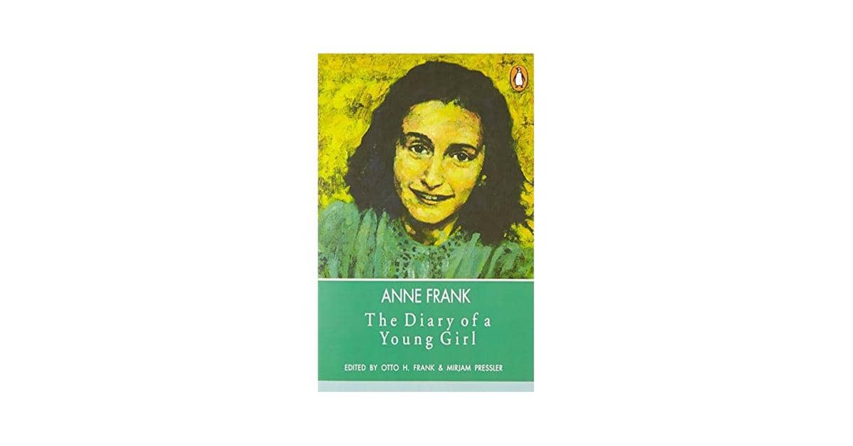Diary of a Young Girl karya Anne Frank (amazon.sg)