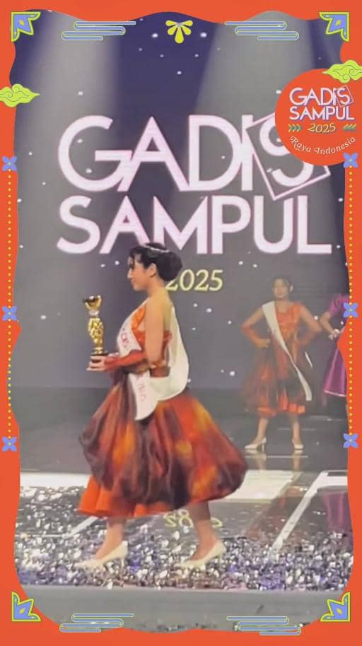 Leticia Anak Sheila Marcia Menang Gadis Sampul 2025 (instagram.com/gadismagz)