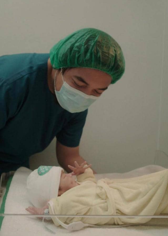 Istri Bilal Indrajaya Melahirkan Anak Pertama (instagram.com/bilalindrajaya)
