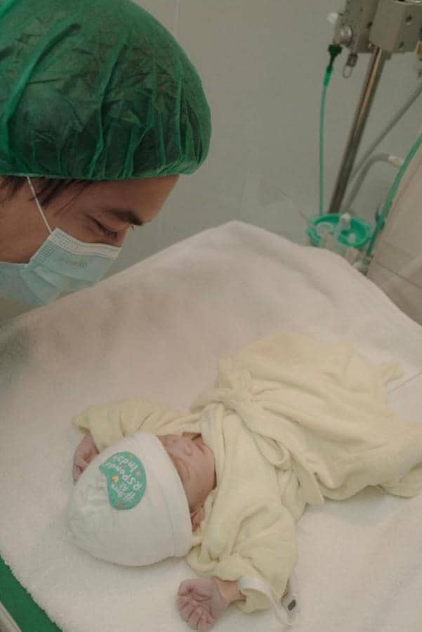 Istri Bilal Indrajaya Melahirkan Anak Pertama (instagram.com/bilalindrajaya)