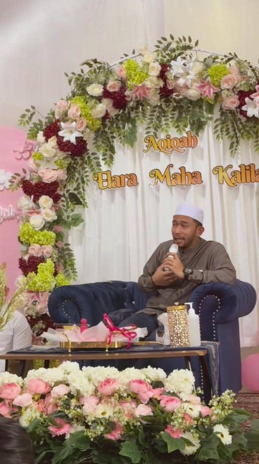 Akikah Baby Elara, Putri Egy Maulana dan Adiba Khanza (instagram.com/_ummi_pipik_)