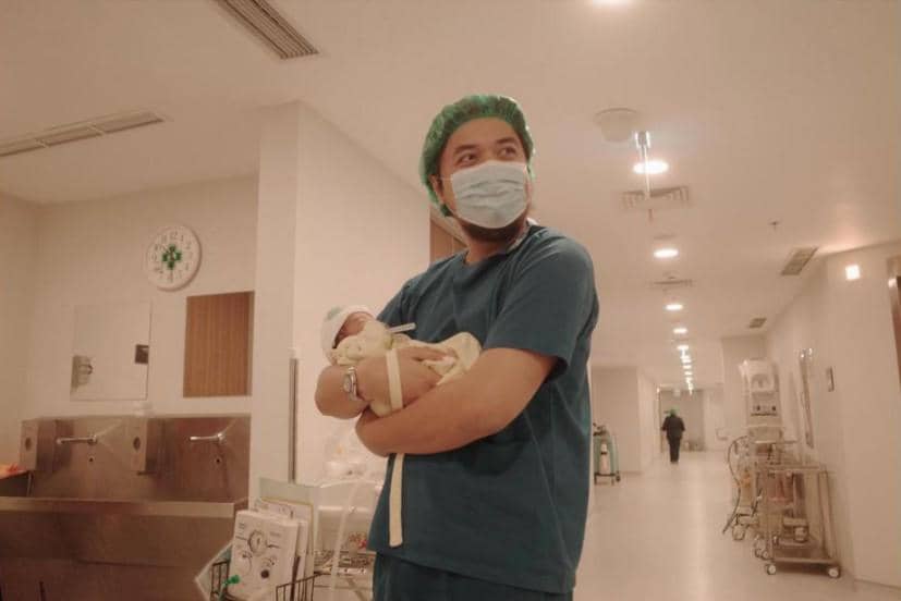 Istri Bilal Indrajaya Melahirkan Anak Pertama (instagram.com/bilalindrajaya)