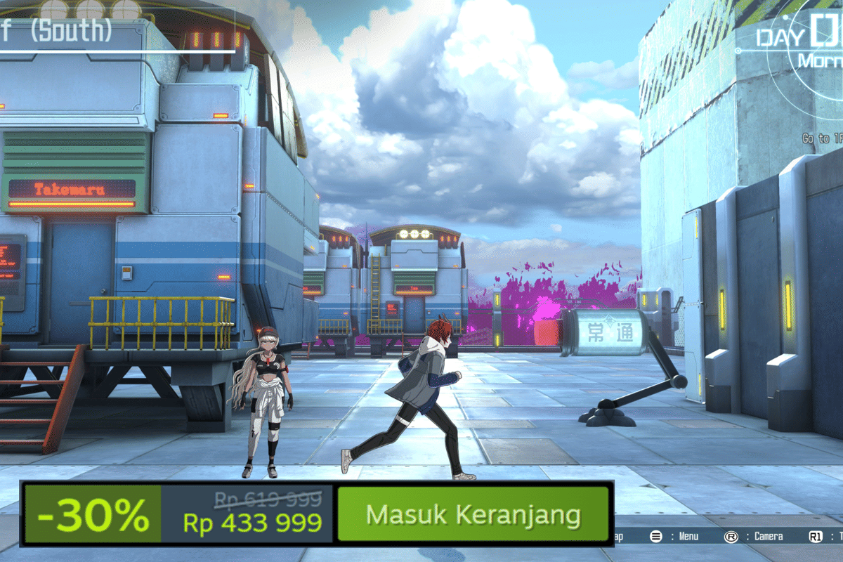 The Hundred Line: Last Defense Academy