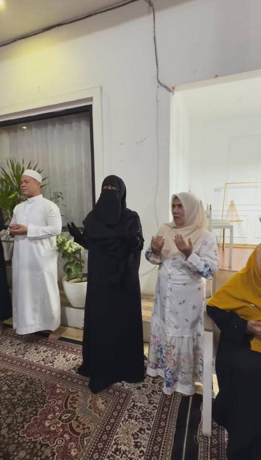 Akikah Baby Elara, Putri Egy Maulana dan Adiba Khanza (instagram.com/_ummi_pipik_)