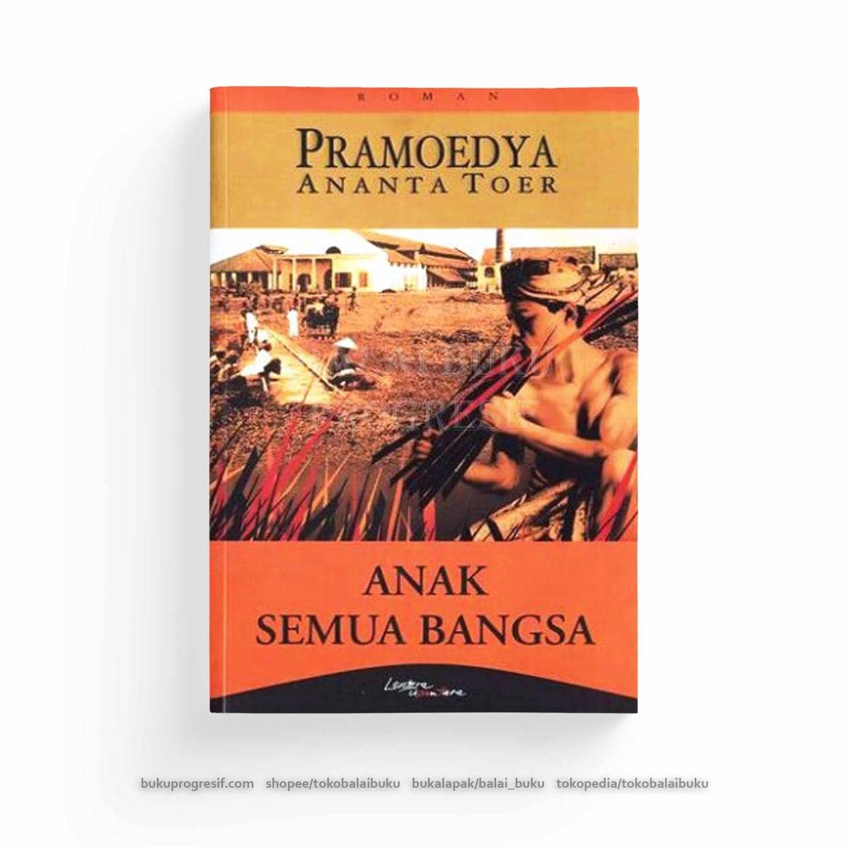 Anak Semua Bangsa karya Pramoedya Ananta Toer (bukuprogresif.com)