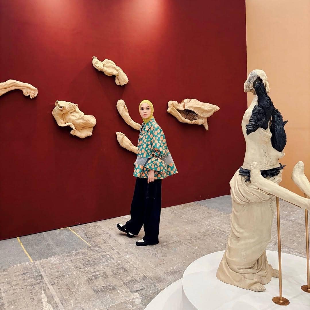 inspirasi ootd ambil rapor anak