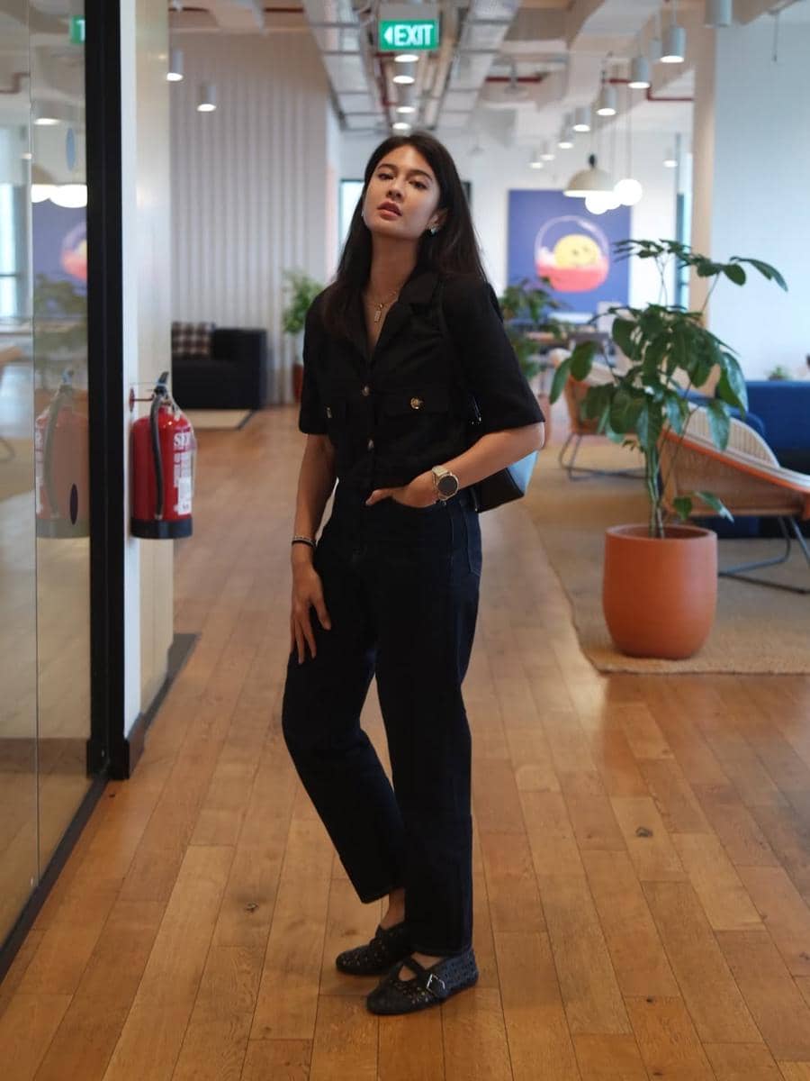 inspirasi ootd ambil rapor anak 