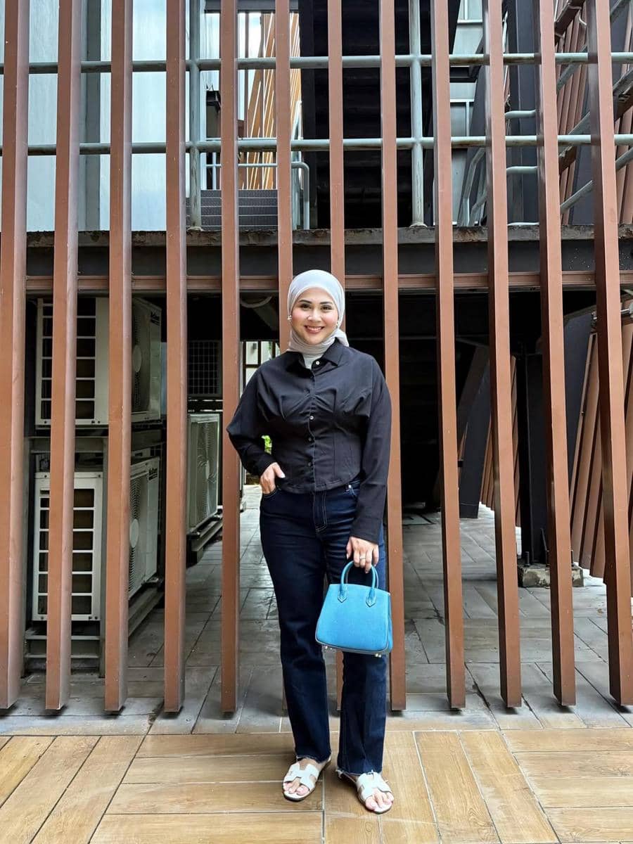 inspirasi ootd ambil rapor anak