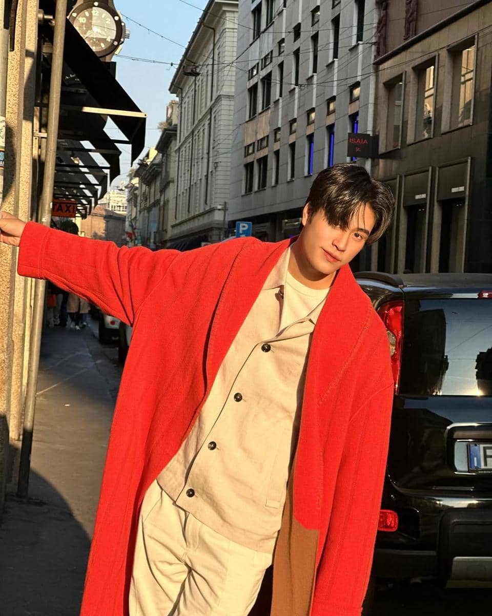 OOTD Natal ala Gemini Norawit