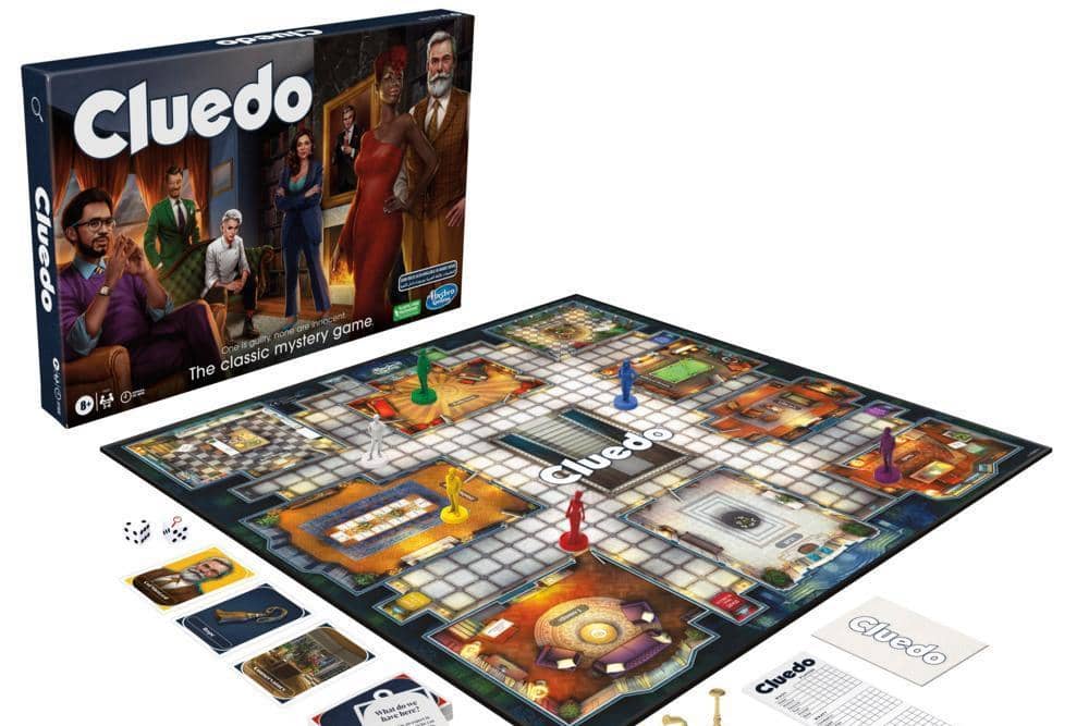 ilustrasi Cluedo