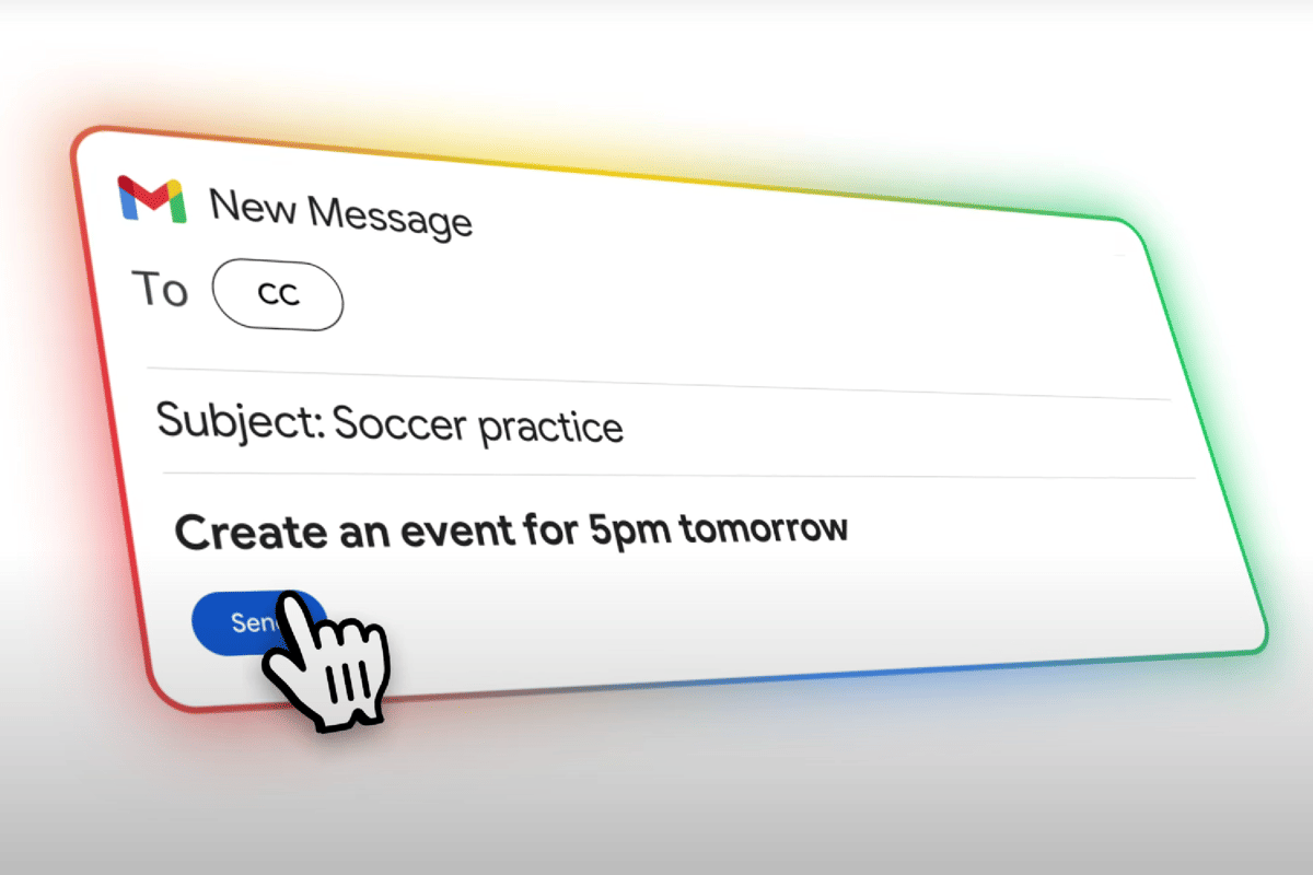 Google CC dapat mengatur jadwal