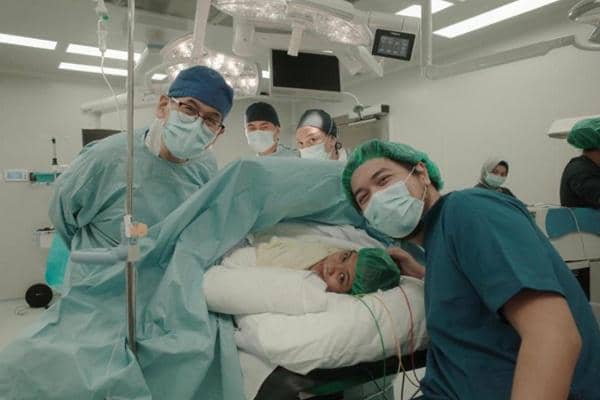 Istri Bilal Indrajaya Melahirkan Anak Pertama (instagram.com/bilalindrajaya)