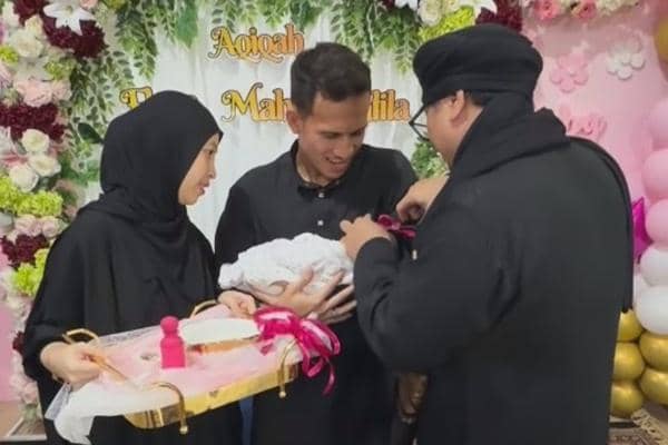 Akikah Baby Elara, Putri Egy Maulana dan Adiba Khanza (instagram.com/_ummi_pipik_)