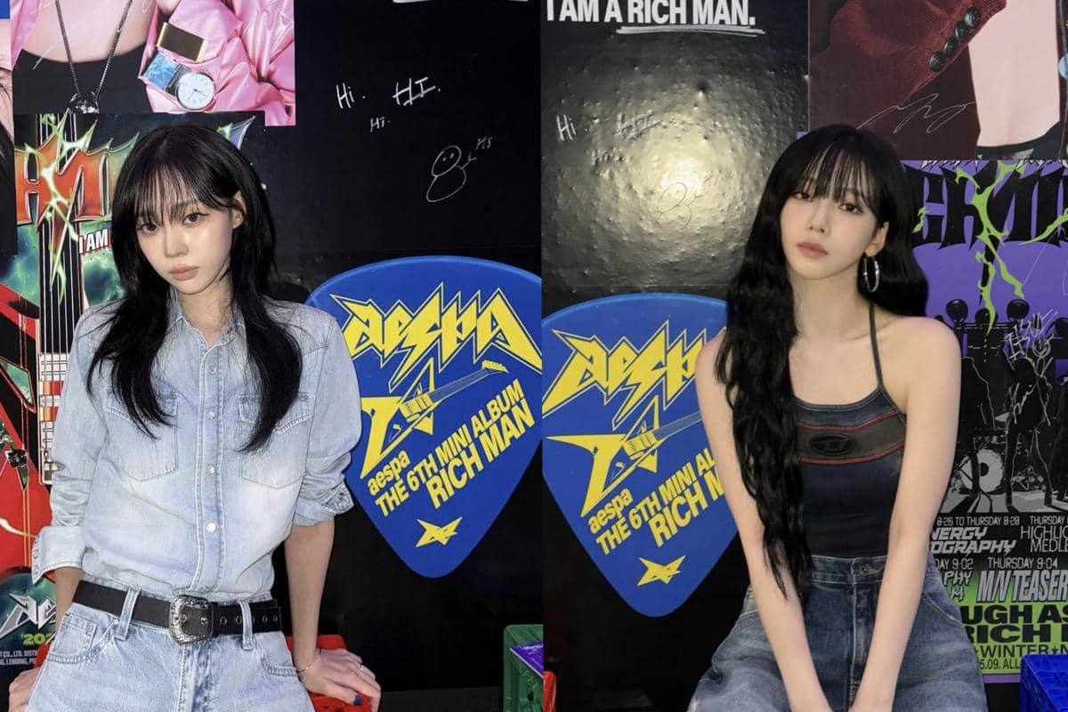 Winter dan Karina aespa