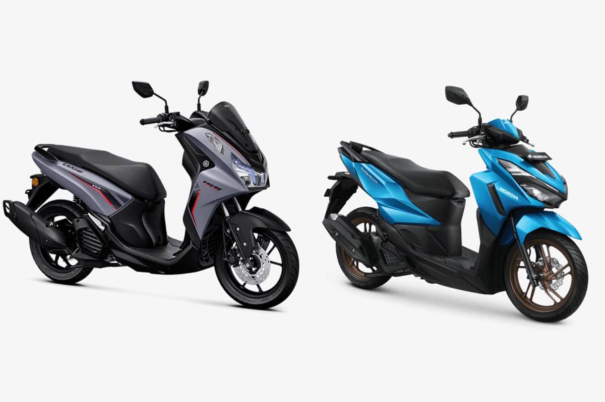 Yamaha LEXi LX 155 | Honda Vario 125