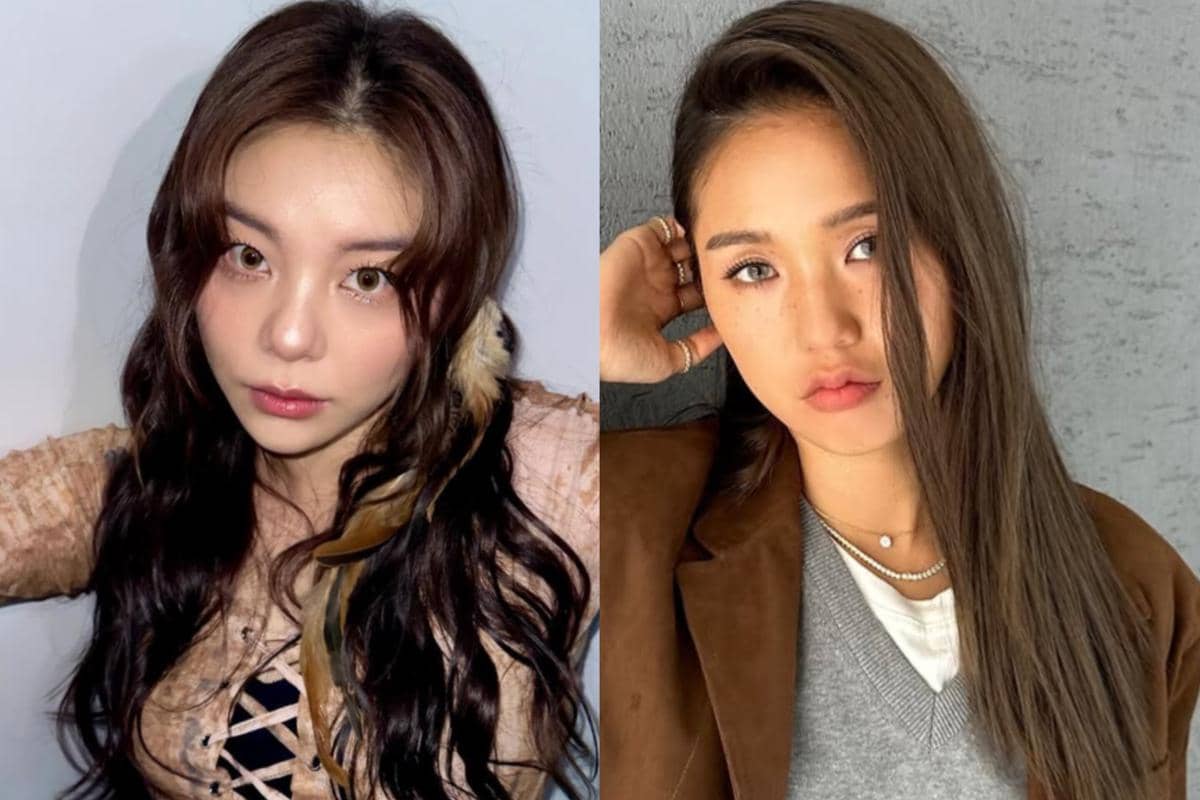 Potret Ailee dan Mimi OH MY GIRL 