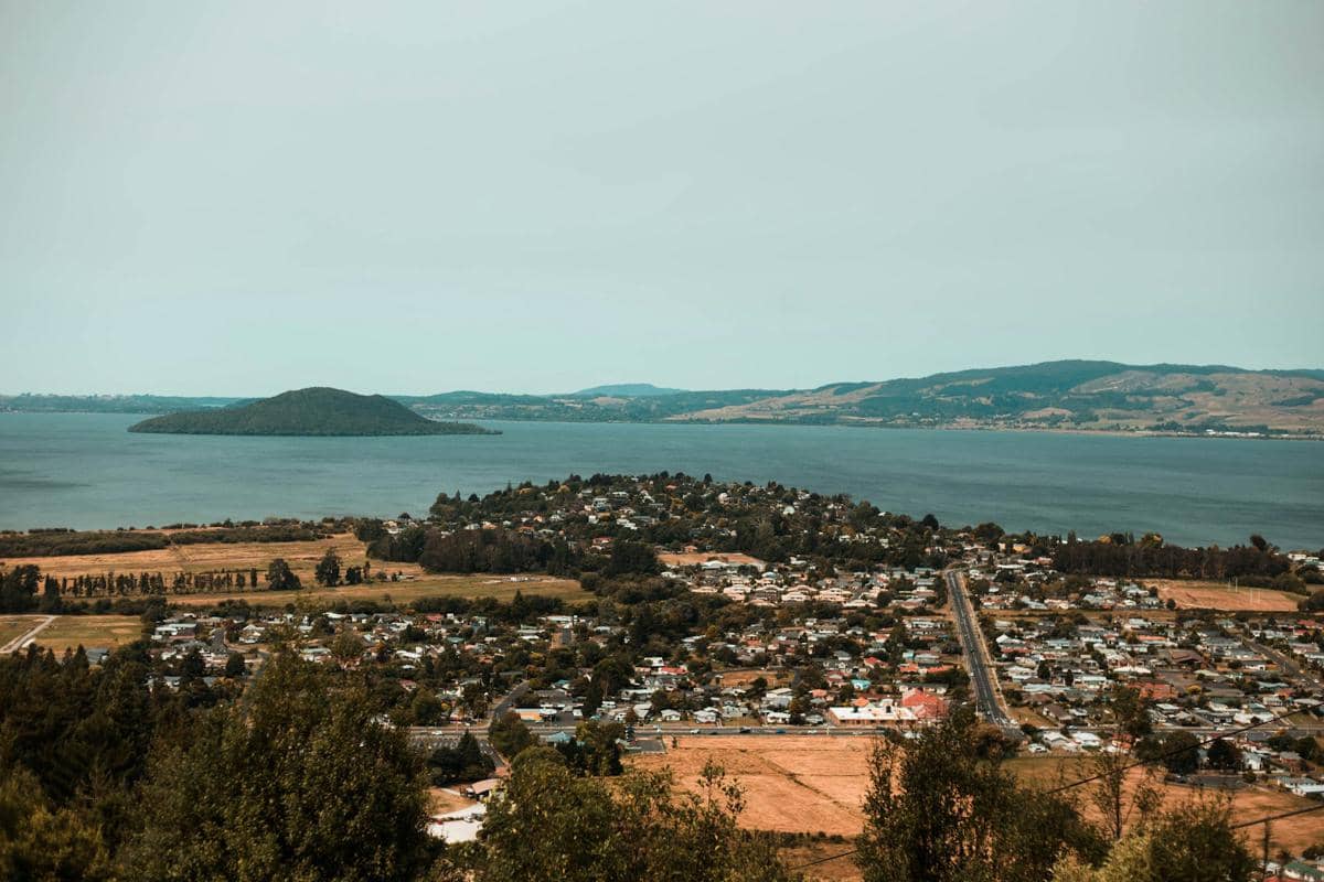 potret Kota Rotorua